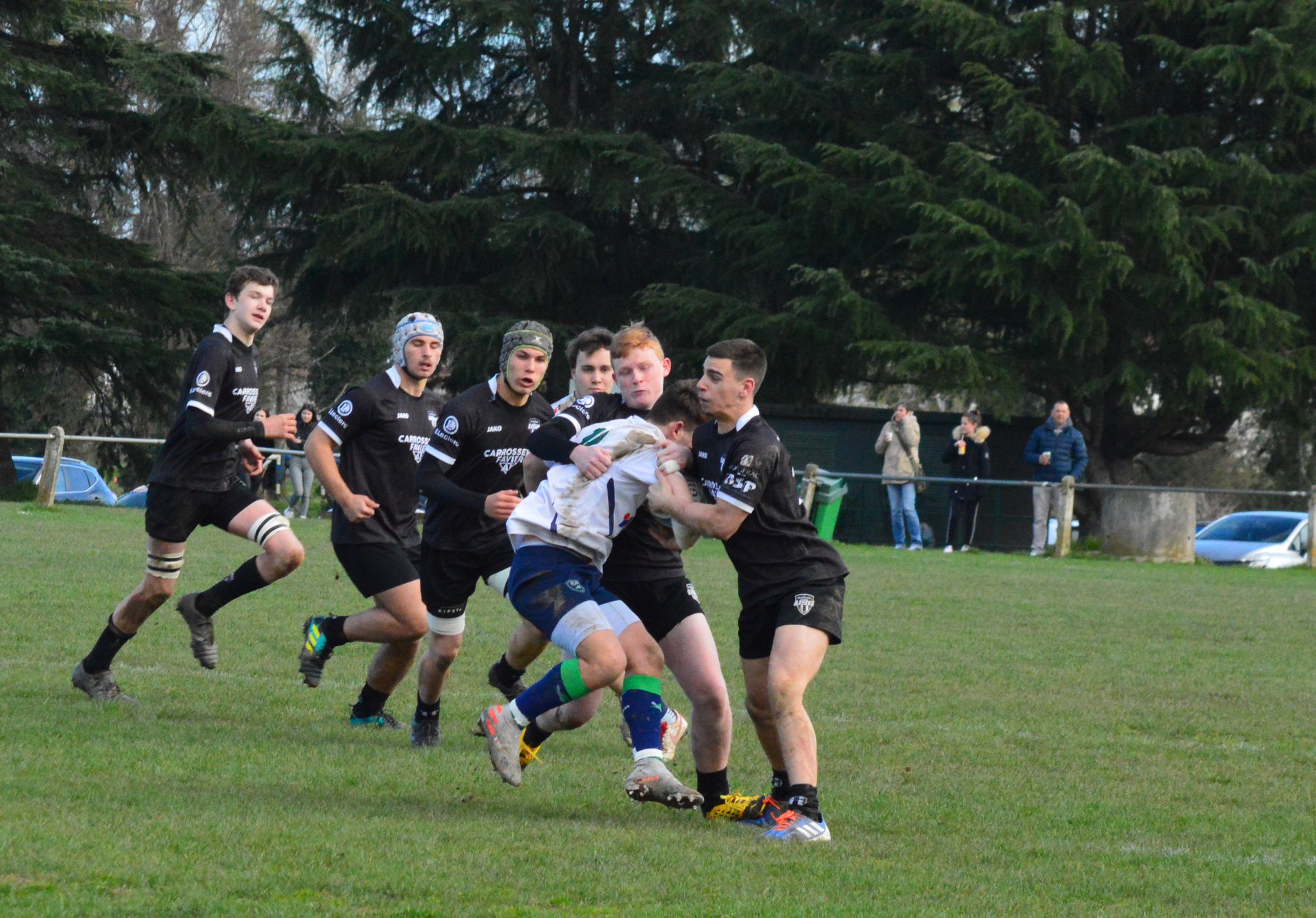 Formation Les résultats du weekend USB Rugby Bergerac